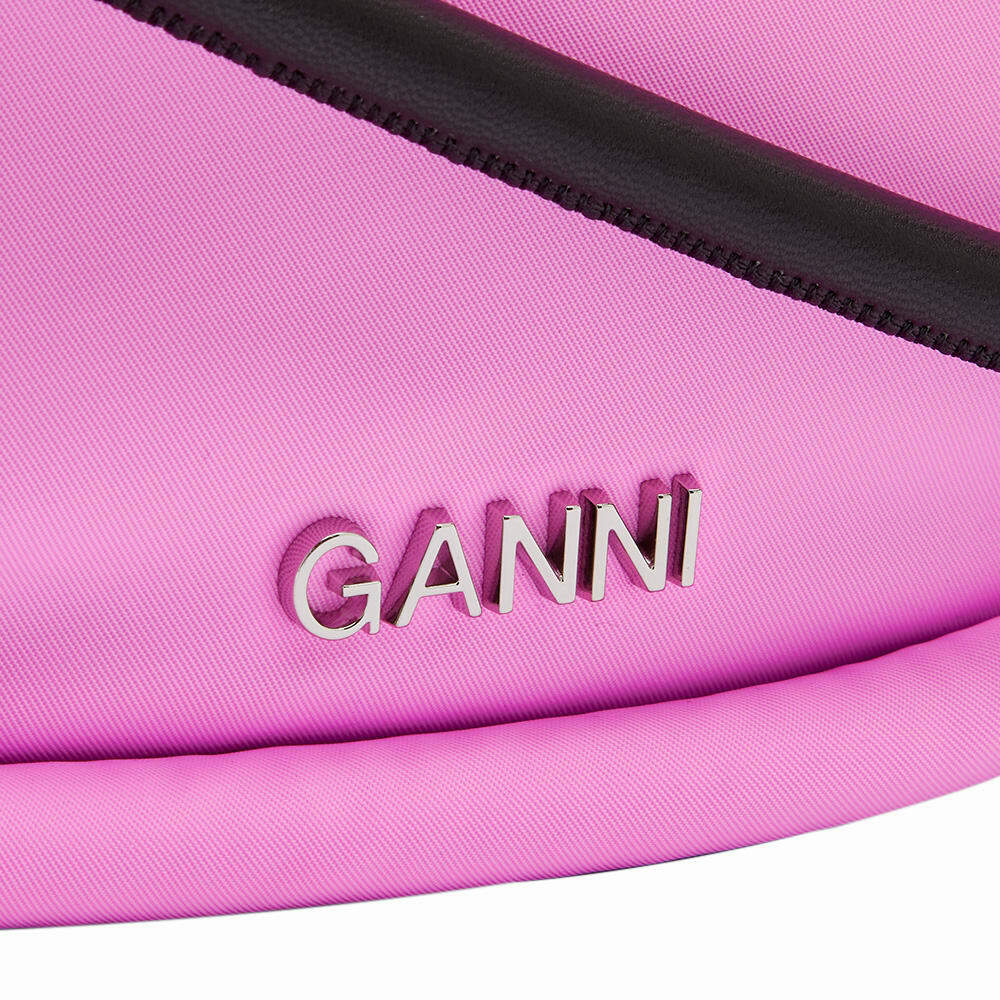 GANNI Women GANNI mini knot bag / cyclamen