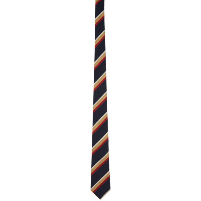 Photo: Gucci Multicolor Stripe Tie