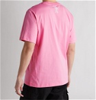 Billionaire Boys Club - Arch Logo-Print Cotton-Jersey T-Shirt - Pink