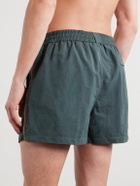 Paul Smith - Straight-Leg Short-Length Recycled Swim Shorts - Green