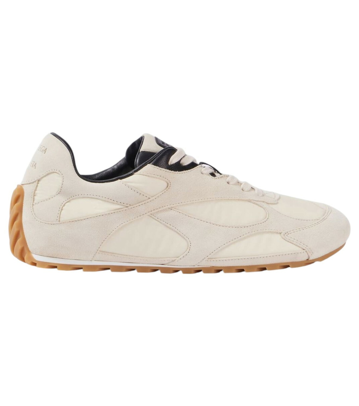 Bottega Veneta White & Off-White Orbit Sneakers Bottega Veneta