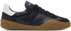 Acne Studios Black Lace-Up Sneakers