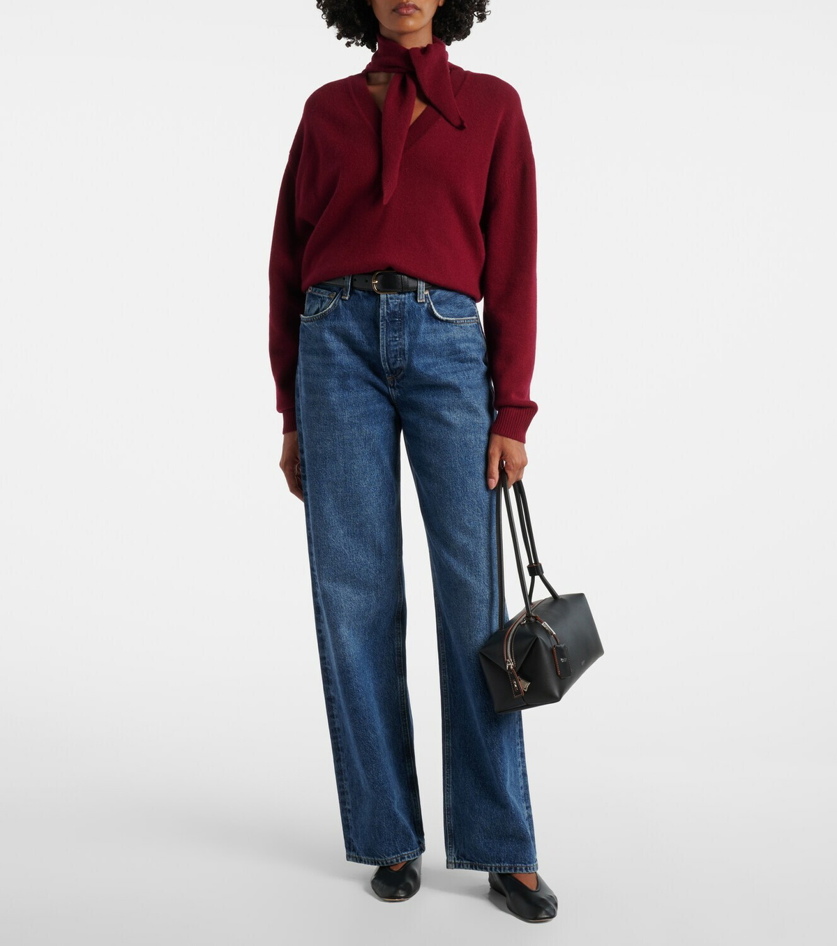 Plan C Wool and cashmere sweater