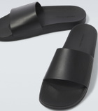 Frescobol Carioca Humberto leather slides
