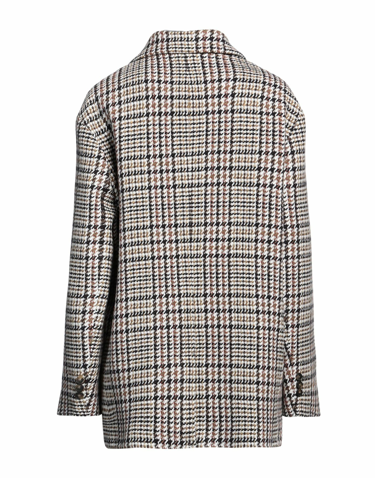 Maje Womens Blazer in Light grey