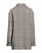 Maje Womens Blazer in Light grey