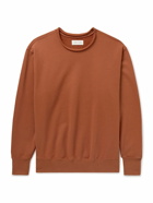 Les Tien - Cotton-Jersey Sweatshirt - Brown