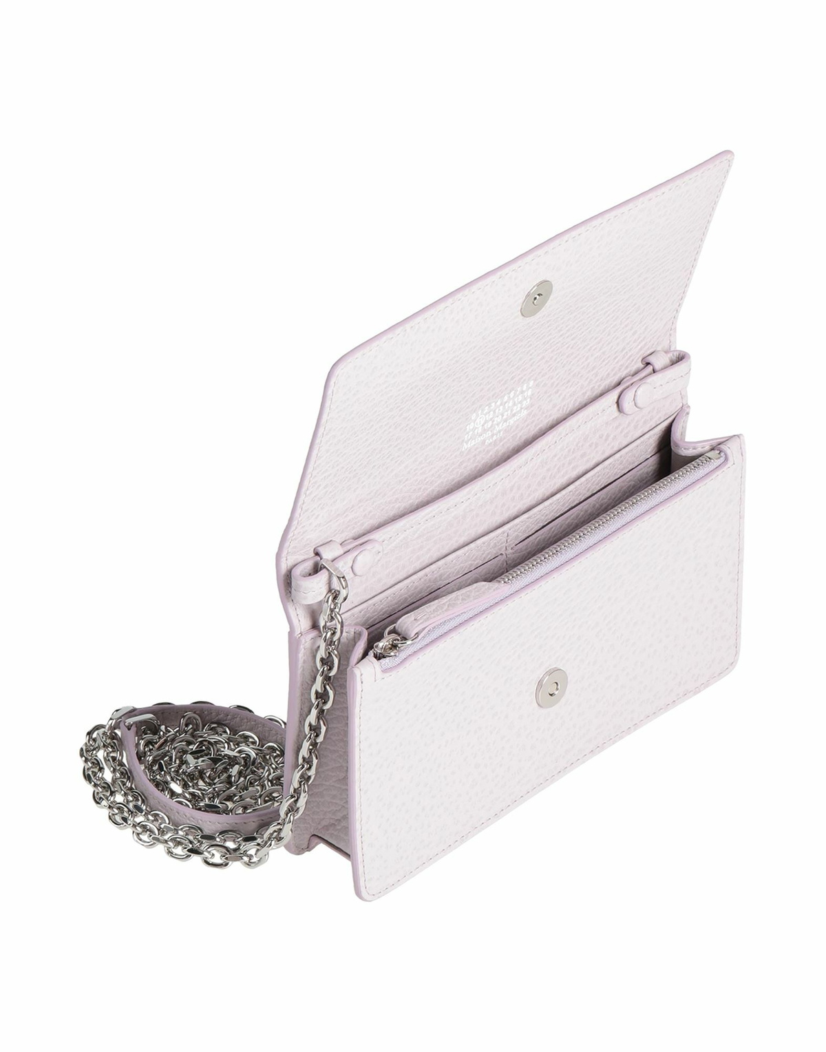 Maison Margiela Womens Clutch Lilac