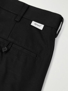 WTAPS - Straight-Leg Cropped Canvas Trousers - Black
