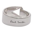 Paul Smith Silver Band Ring