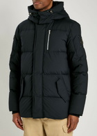Moose Knuckles Everest 3Q Shell Puffer Coat Navy