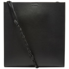 Jil Sander Tangle Large Leather Tote Bag