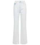 Dorothee Schumacher - Denim Love high-rise straight jeans