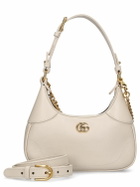 GUCCI - Small Aphrodite Leather Shoulder Bag
