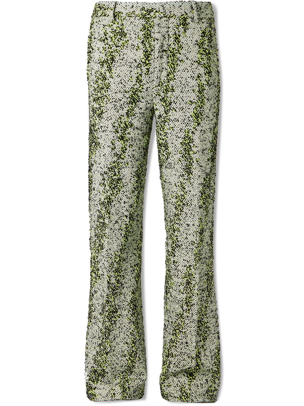 Photo: BOTTEGA VENETA - Jacquard-Bouclé Trousers - Multi - IT 48