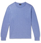 J.Crew - Mélange Cotton Sweater - Blue