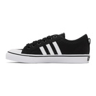 adidas Originals Black Nizza Sneakers