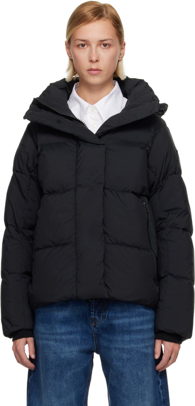 Photo: Canada Goose Black 'Black Label' Junction Down Jacket