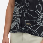 Deva States Men's Stimulants Vacation Shirt in Black