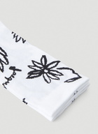 Les Chaussettes Giardino Socks in White