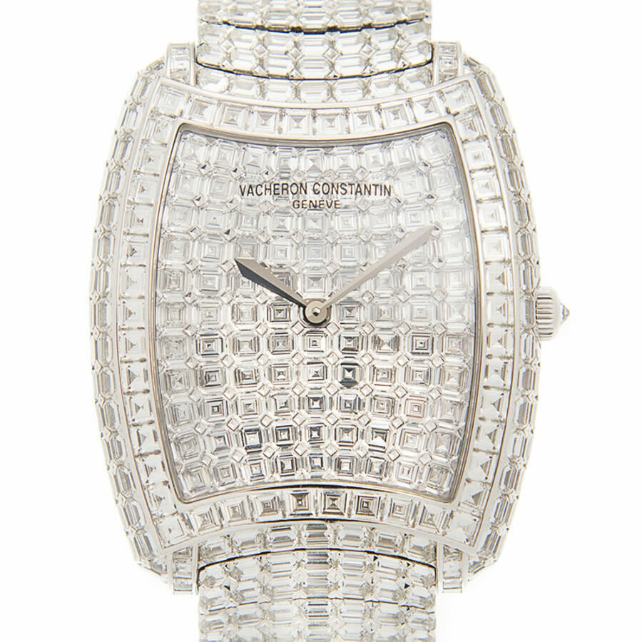 Vacheron Constantin Metiers d'Art Hand Wind Diamond Ladies Watch 81750/S01G-9198