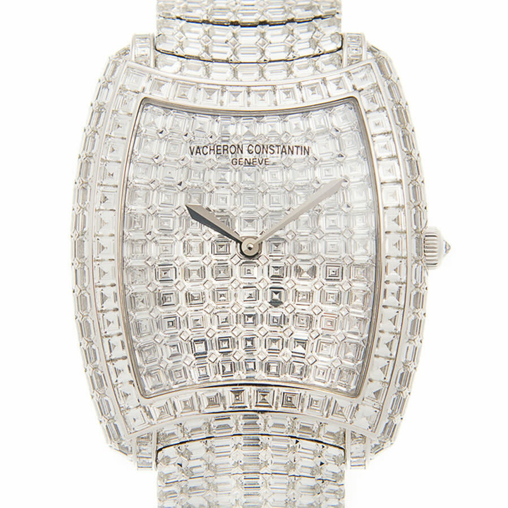Photo: Vacheron Constantin Metiers d'Art Hand Wind Diamond Ladies Watch 81750/S01G-9198