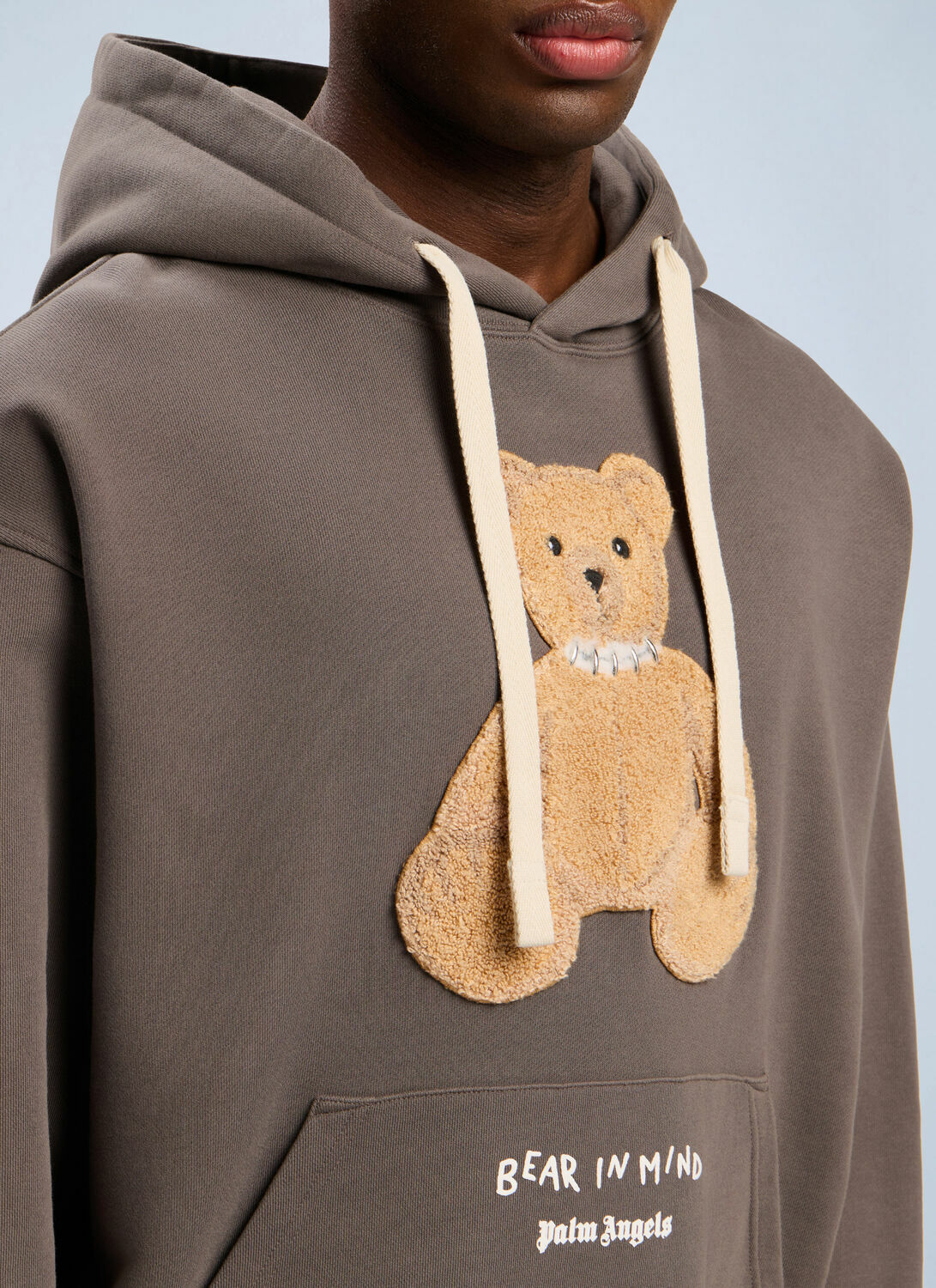 Palm Angels Bear In Mind Hooded Sweatshirt