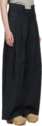 Eckhaus Latta Navy Flight Trousers