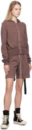 Rick Owens DRKSHDW Pink Pentaboxers Shorts
