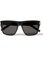 SAINT LAURENT - D-Frame Acetate Sunglasses