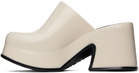 Melissa Off-White Mia Heels