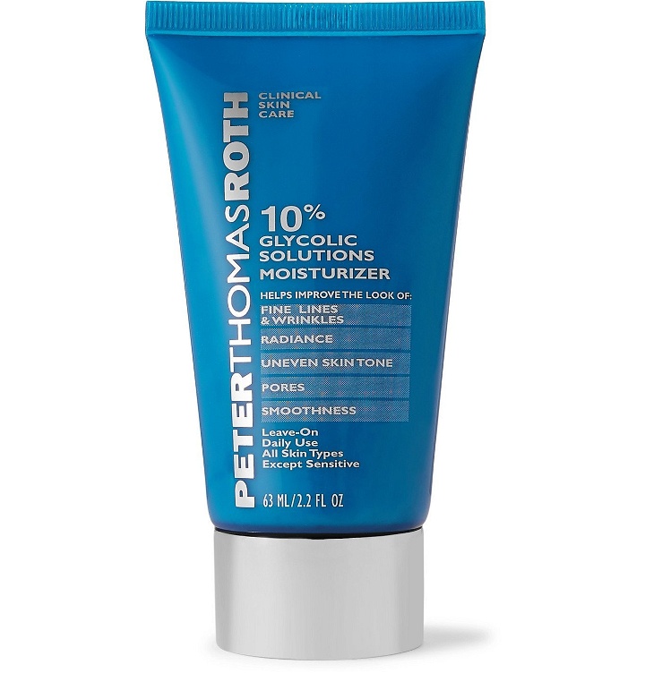 Photo: PETER THOMAS ROTH - 10% Glycolic Solutions Moisturizer, 63ml - Colorless