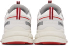 Axel Arigato White & Red Marathon R-Trail Sneakers