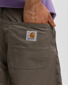 Carhartt Wip Simple Short Brown - Mens - Casual Shorts