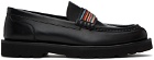 Paul Smith Black Bancroft Loafers