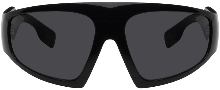Photo: Burberry Black Auden Sunglasses