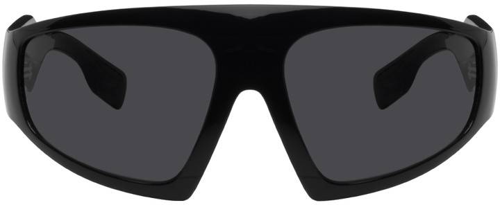 Photo: Burberry Black Auden Sunglasses