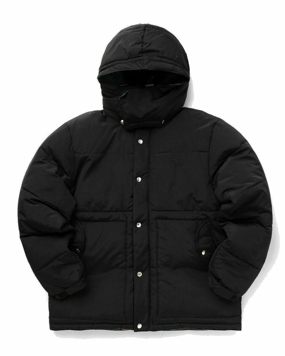 Photo: By Parra Trees In Wind Puffer Jacket Black - Mens - Down & Puffer Jackets