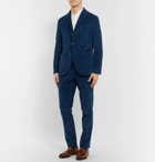 Boglioli - Navy Cotton-Corduroy Suit Jacket - Men - Blue