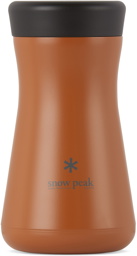 Snow Peak Orange Tsuzumi Bottle, 350 mL