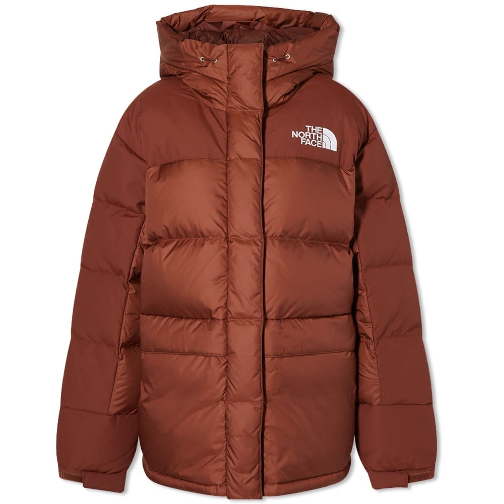 The North Face Women's Himalayan Down Parka Jacket in Dark Oak The