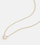 Sophie Bille Brahe - Orangerie de Coeur 18kt gold necklace with diamonds