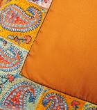 Etro Embroidered cushion