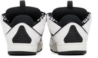Lanvin White Curb Sneakers