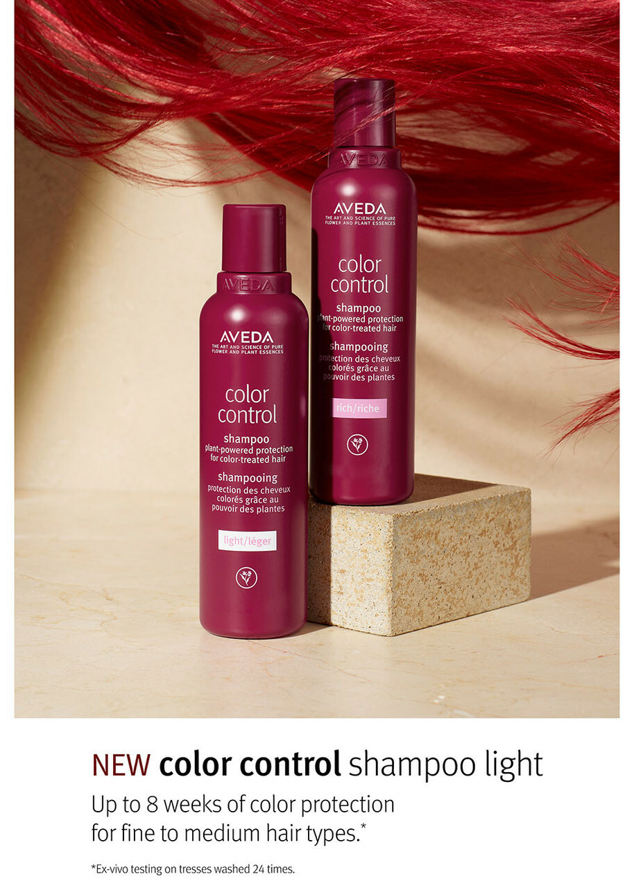 Aveda - Color Control Rich Shampoo 1000ml – Unisex – Hair Shampoo