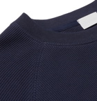 Handvaerk - Waffle-Knit Pima Cotton-Jersey Pyjama Top - Blue