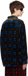 Acne Studios Multicolor Tartan Shirt