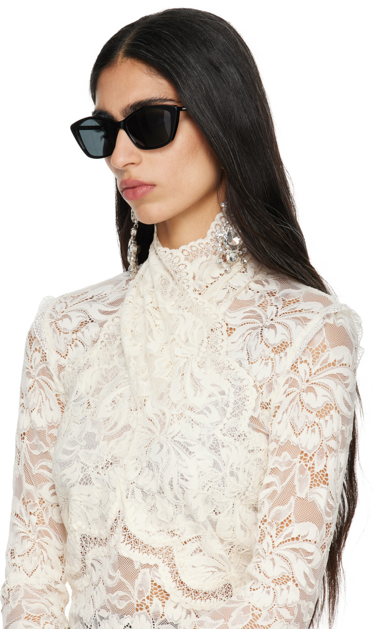 Saint Laurent Black SL 775 Sunglasses