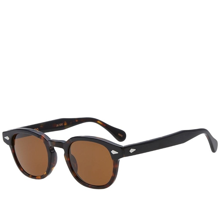 Photo: Moscot x END. Lemtosh 46 Sunglasses Black
