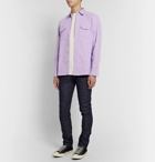 J.Crew - Stretch-Cotton Corduroy Overshirt - Purple